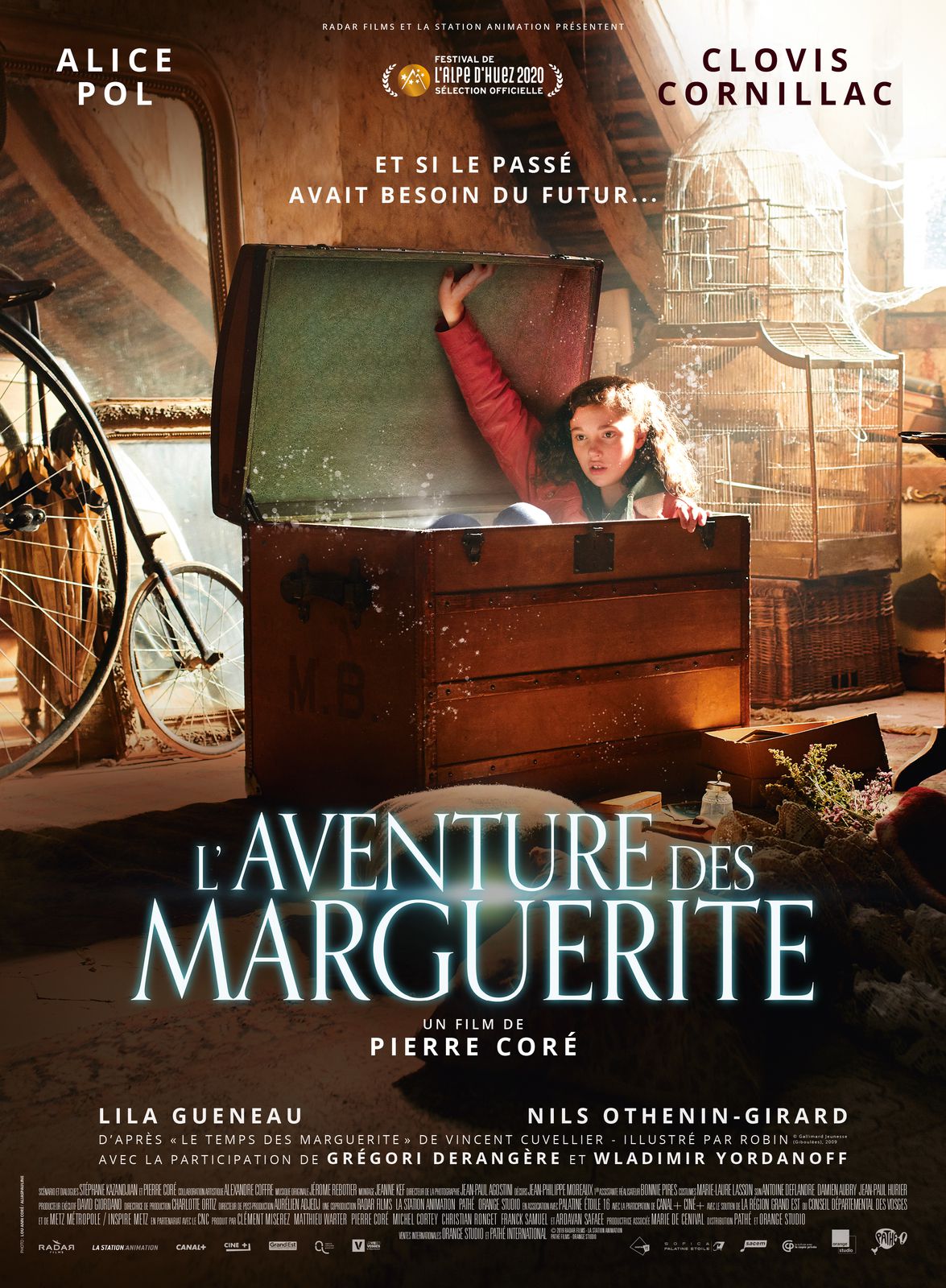 L'aventure des Marguerite (2020)