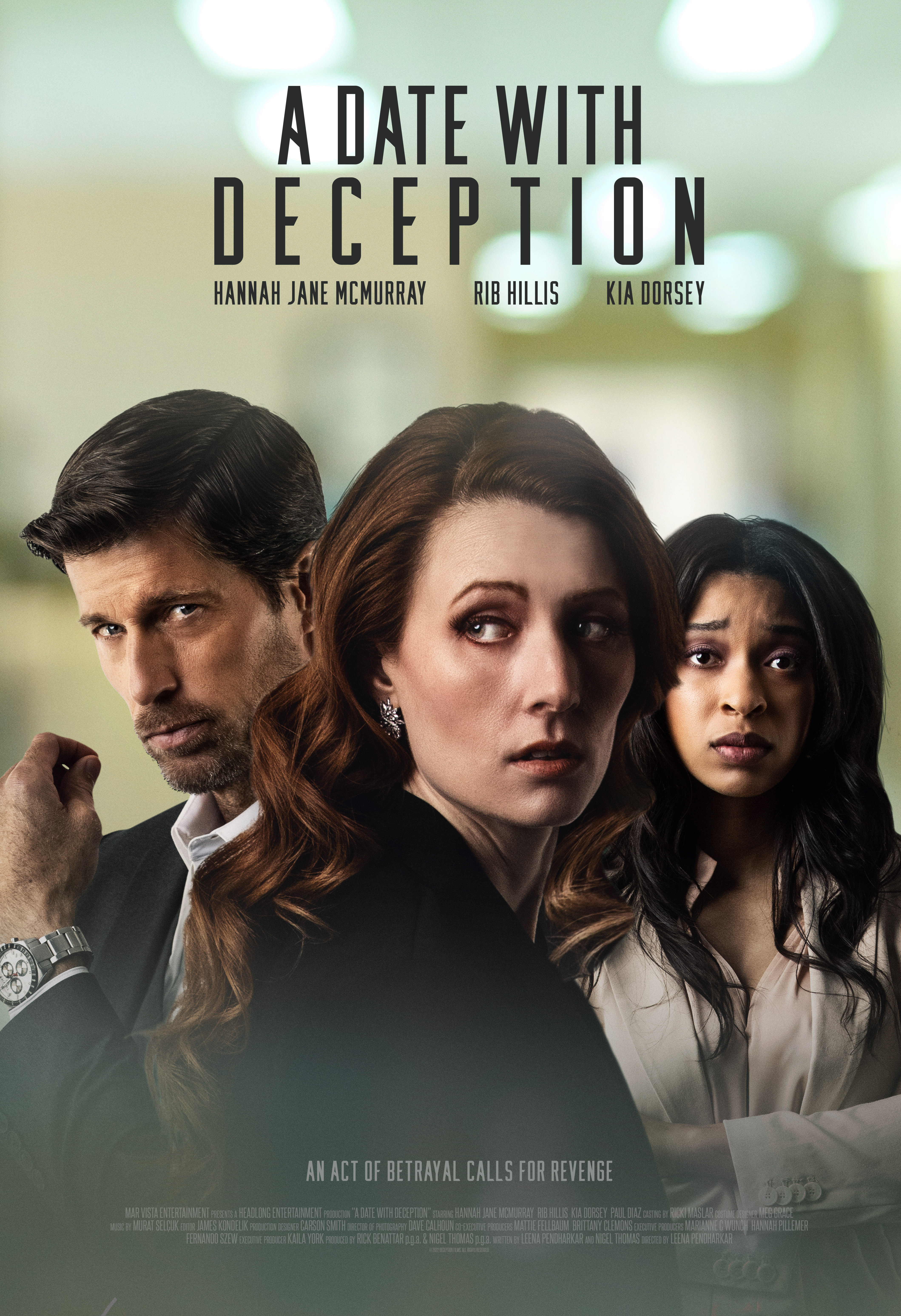 A Date with Deception (2023)