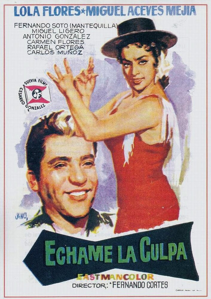 Échame a mí la culpa (1959)