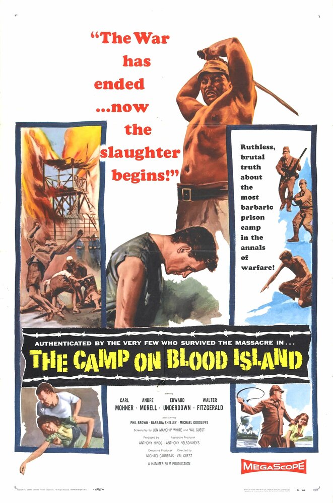 The Camp on Blood Island (1958)