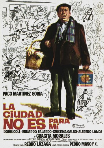 La ciudad no es para mí (1966)