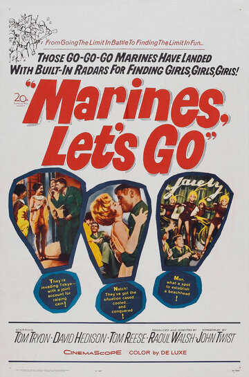 Marines, Let's Go (1961)